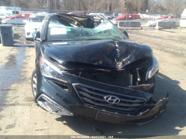 Photo 5 VIN: 5NPE34AF3GH377670 - HYUNDAI SONATA 