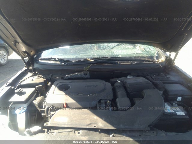 Photo 9 VIN: 5NPE34AF3GH377670 - HYUNDAI SONATA 