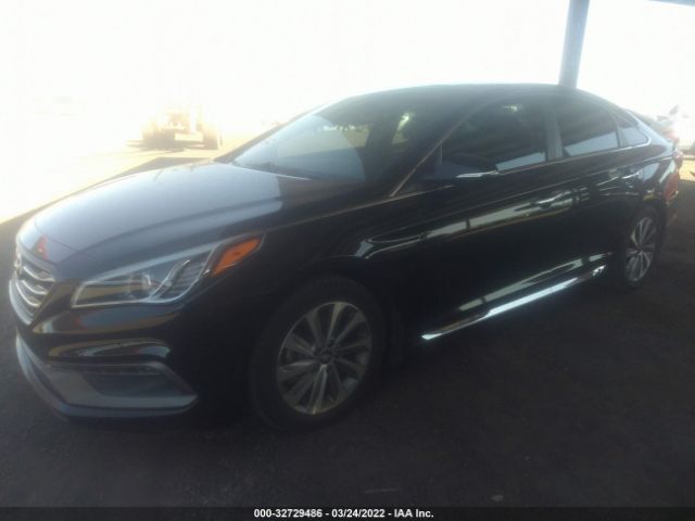 Photo 1 VIN: 5NPE34AF3GH378771 - HYUNDAI SONATA 