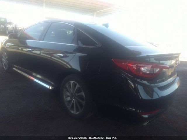 Photo 2 VIN: 5NPE34AF3GH378771 - HYUNDAI SONATA 