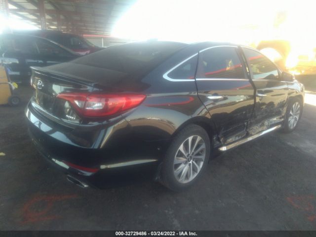 Photo 3 VIN: 5NPE34AF3GH378771 - HYUNDAI SONATA 