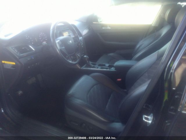 Photo 4 VIN: 5NPE34AF3GH378771 - HYUNDAI SONATA 