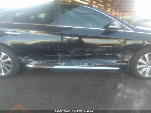 Photo 5 VIN: 5NPE34AF3GH378771 - HYUNDAI SONATA 