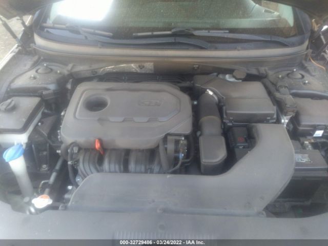 Photo 9 VIN: 5NPE34AF3GH378771 - HYUNDAI SONATA 