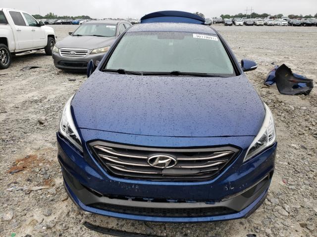 Photo 6 VIN: 5NPE34AF3GH381153 - HYUNDAI SONATA SPO 