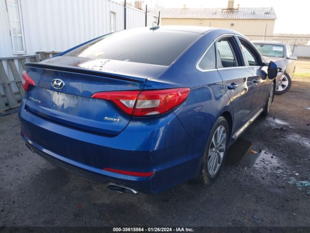 Photo 3 VIN: 5NPE34AF3GH383209 - HYUNDAI SONATA 