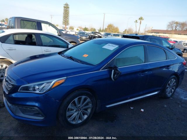 Photo 5 VIN: 5NPE34AF3GH383209 - HYUNDAI SONATA 