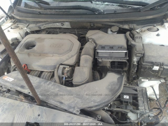 Photo 9 VIN: 5NPE34AF3GH390614 - HYUNDAI SONATA 