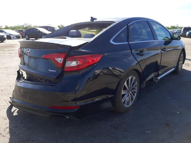 Photo 3 VIN: 5NPE34AF3GH399684 - HYUNDAI SONATA SPO 