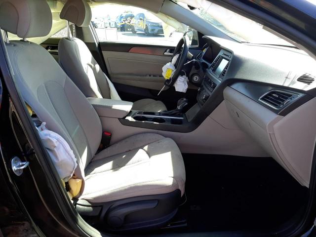 Photo 4 VIN: 5NPE34AF3GH399684 - HYUNDAI SONATA SPO 