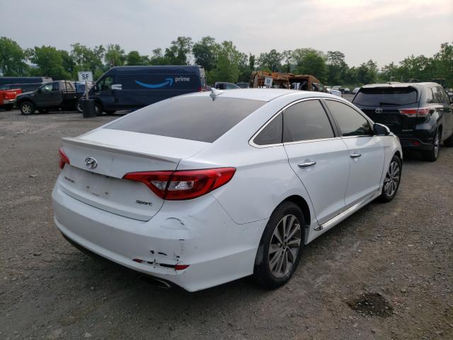 Photo 3 VIN: 5NPE34AF3GH401014 - HYUNDAI SONATA SPO 