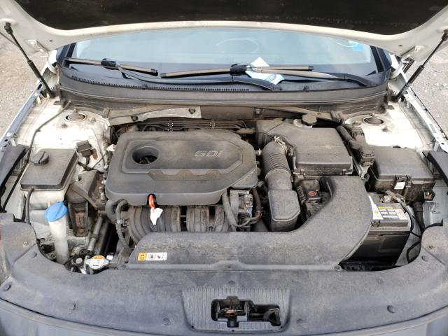 Photo 6 VIN: 5NPE34AF3GH401014 - HYUNDAI SONATA SPO 