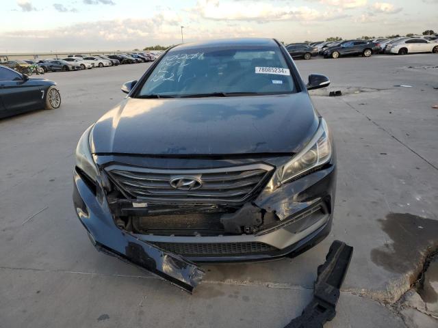 Photo 4 VIN: 5NPE34AF3GH401692 - HYUNDAI SONATA 