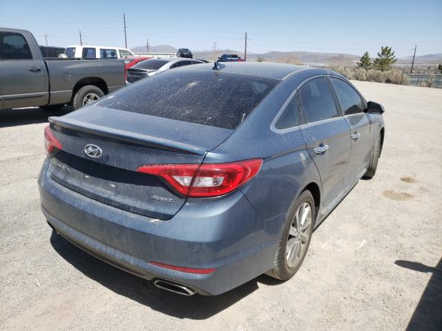 Photo 3 VIN: 5NPE34AF3GH409548 - HYUNDAI SONATA SPO 