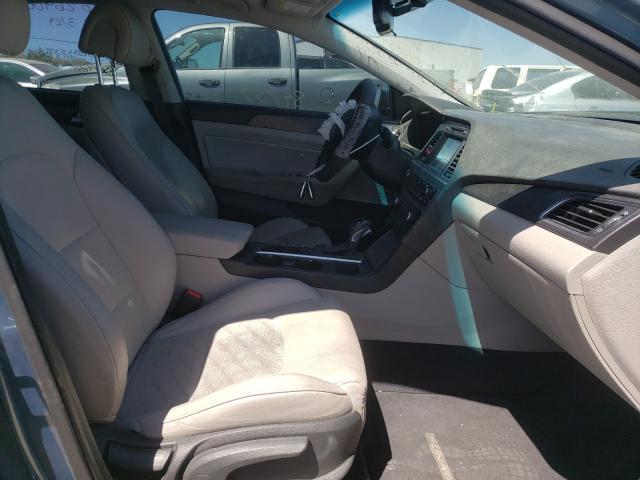 Photo 4 VIN: 5NPE34AF3GH409548 - HYUNDAI SONATA SPO 