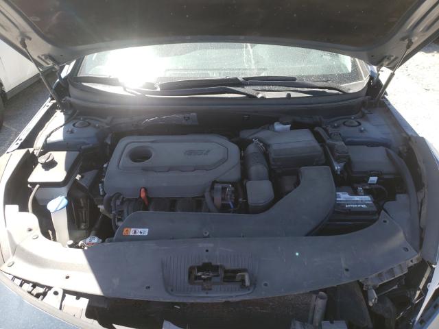 Photo 6 VIN: 5NPE34AF3GH409548 - HYUNDAI SONATA SPO 