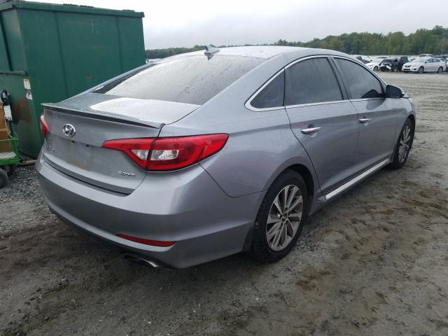 Photo 3 VIN: 5NPE34AF3GH410117 - HYUNDAI SONATA 