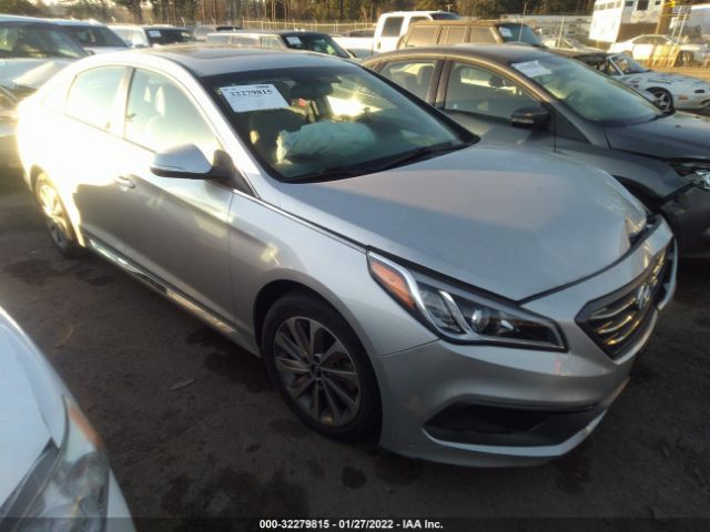 Photo 0 VIN: 5NPE34AF3GH413289 - HYUNDAI SONATA 