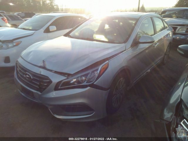 Photo 1 VIN: 5NPE34AF3GH413289 - HYUNDAI SONATA 