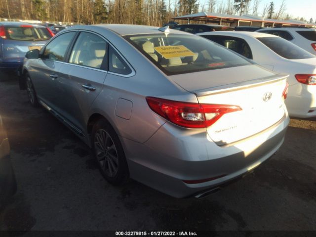 Photo 2 VIN: 5NPE34AF3GH413289 - HYUNDAI SONATA 