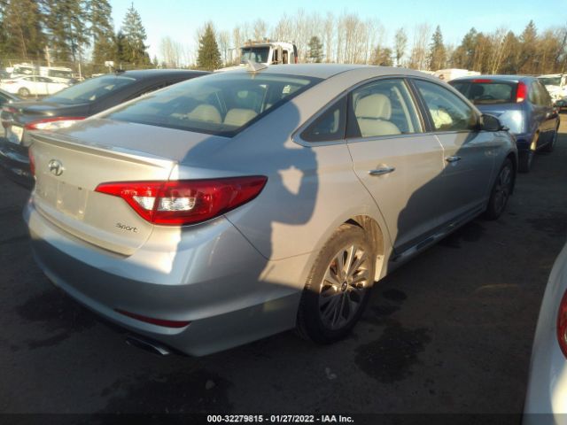 Photo 3 VIN: 5NPE34AF3GH413289 - HYUNDAI SONATA 