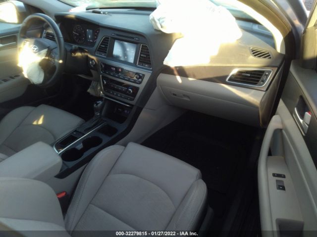 Photo 4 VIN: 5NPE34AF3GH413289 - HYUNDAI SONATA 