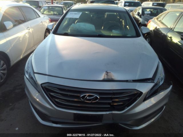 Photo 5 VIN: 5NPE34AF3GH413289 - HYUNDAI SONATA 