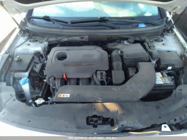 Photo 9 VIN: 5NPE34AF3GH413289 - HYUNDAI SONATA 