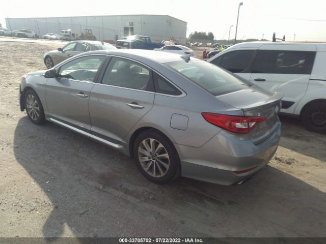 Photo 2 VIN: 5NPE34AF3GH414278 - HYUNDAI SONATA 