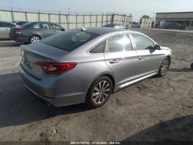 Photo 3 VIN: 5NPE34AF3GH414278 - HYUNDAI SONATA 