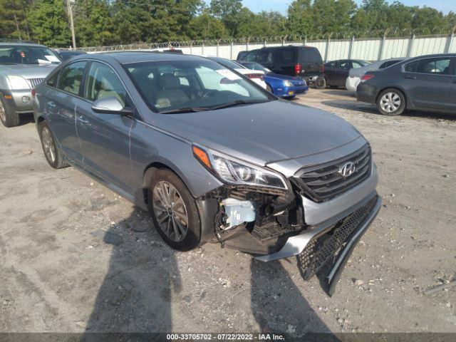 Photo 5 VIN: 5NPE34AF3GH414278 - HYUNDAI SONATA 