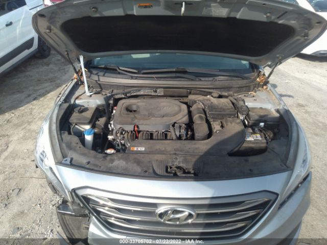 Photo 9 VIN: 5NPE34AF3GH414278 - HYUNDAI SONATA 