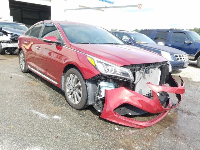 Photo 0 VIN: 5NPE34AF3GH415978 - HYUNDAI SONATA SPO 