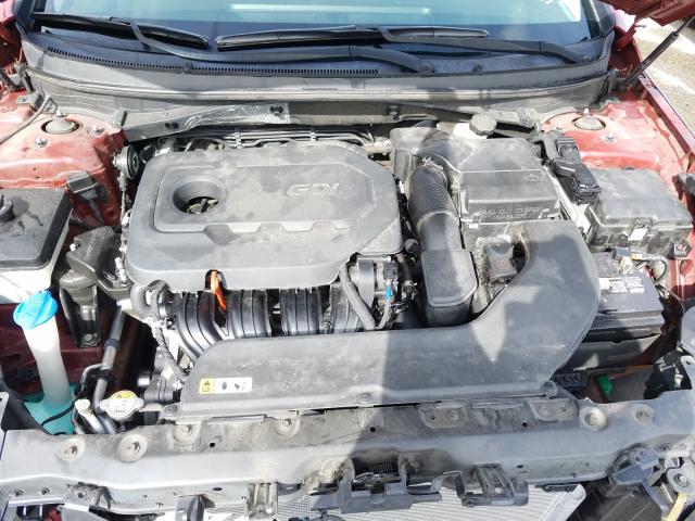 Photo 6 VIN: 5NPE34AF3GH415978 - HYUNDAI SONATA SPO 