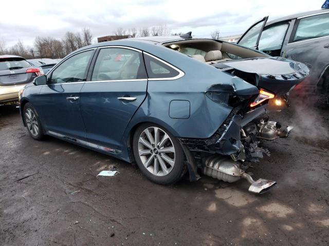 Photo 1 VIN: 5NPE34AF3GH416046 - HYUNDAI SONATA 