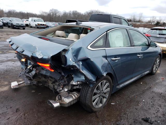 Photo 2 VIN: 5NPE34AF3GH416046 - HYUNDAI SONATA 