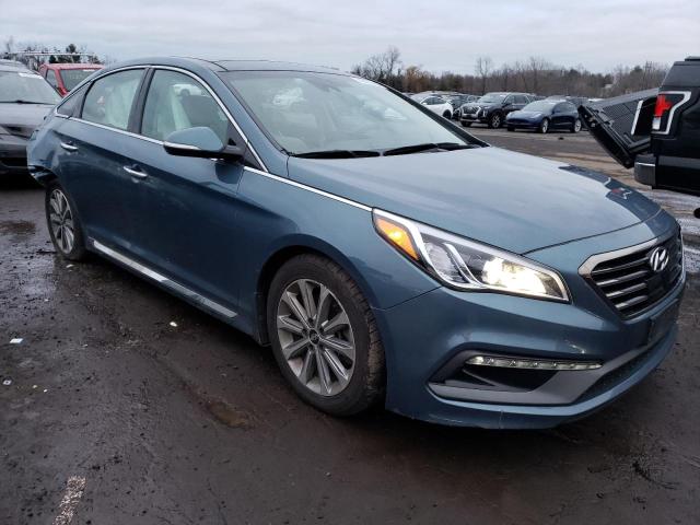 Photo 3 VIN: 5NPE34AF3GH416046 - HYUNDAI SONATA 