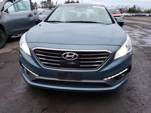 Photo 4 VIN: 5NPE34AF3GH416046 - HYUNDAI SONATA 