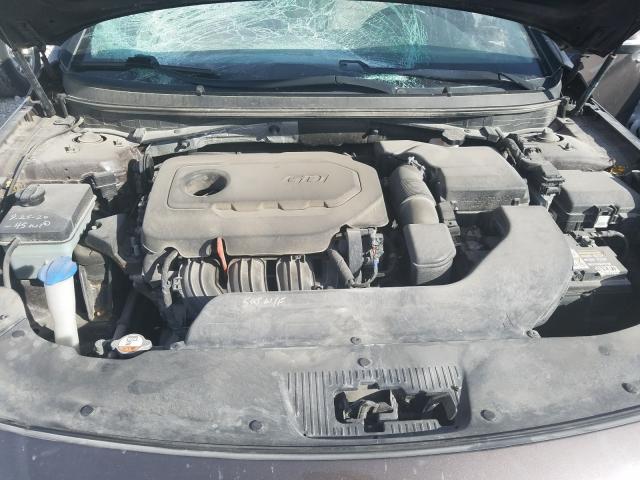 Photo 6 VIN: 5NPE34AF3GH420386 - HYUNDAI SONATA SPO 