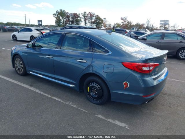 Photo 2 VIN: 5NPE34AF3GH421067 - HYUNDAI SONATA 