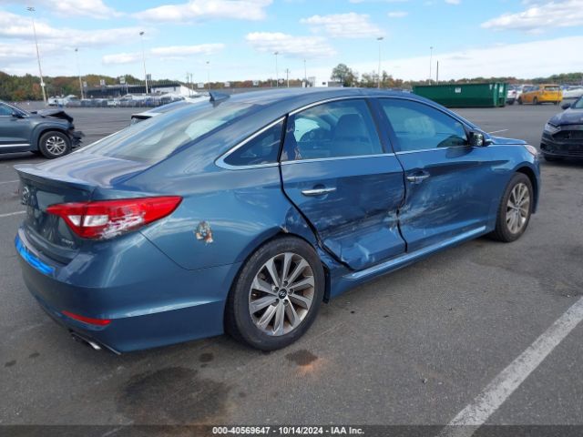 Photo 3 VIN: 5NPE34AF3GH421067 - HYUNDAI SONATA 