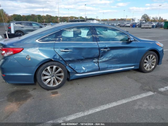 Photo 5 VIN: 5NPE34AF3GH421067 - HYUNDAI SONATA 