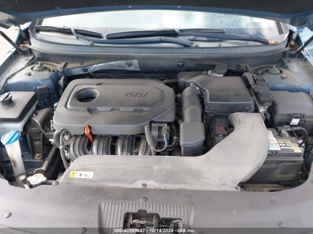 Photo 9 VIN: 5NPE34AF3GH421067 - HYUNDAI SONATA 