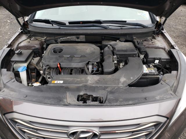 Photo 6 VIN: 5NPE34AF3GH421246 - HYUNDAI SONATA SPO 