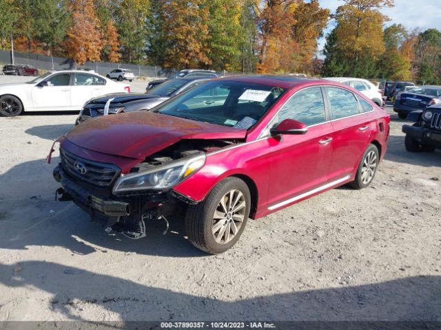 Photo 1 VIN: 5NPE34AF3GH423756 - HYUNDAI SONATA 