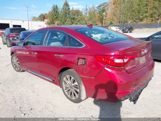 Photo 2 VIN: 5NPE34AF3GH423756 - HYUNDAI SONATA 