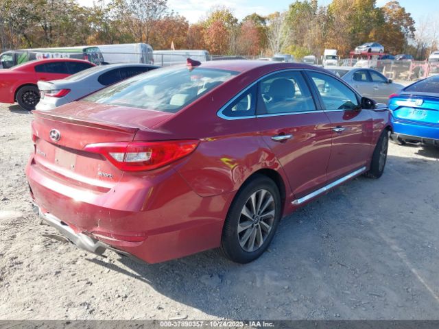 Photo 3 VIN: 5NPE34AF3GH423756 - HYUNDAI SONATA 