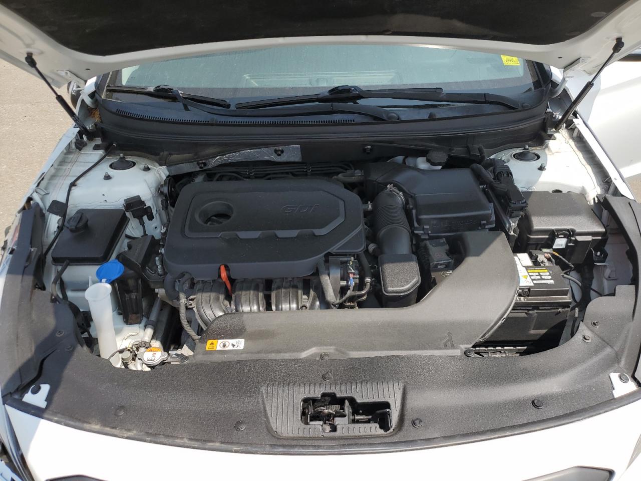 Photo 10 VIN: 5NPE34AF3GH425166 - HYUNDAI SONATA 