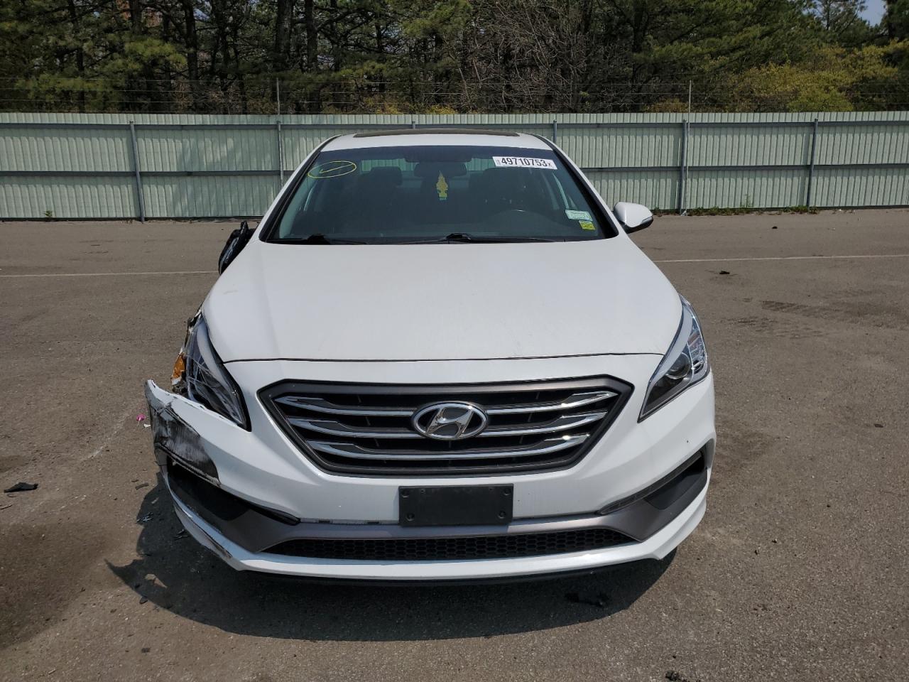 Photo 4 VIN: 5NPE34AF3GH425166 - HYUNDAI SONATA 