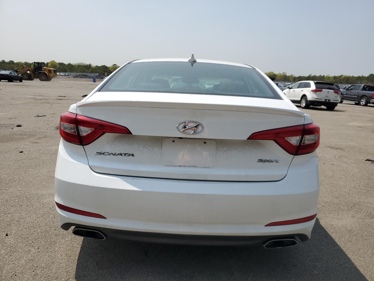 Photo 5 VIN: 5NPE34AF3GH425166 - HYUNDAI SONATA 